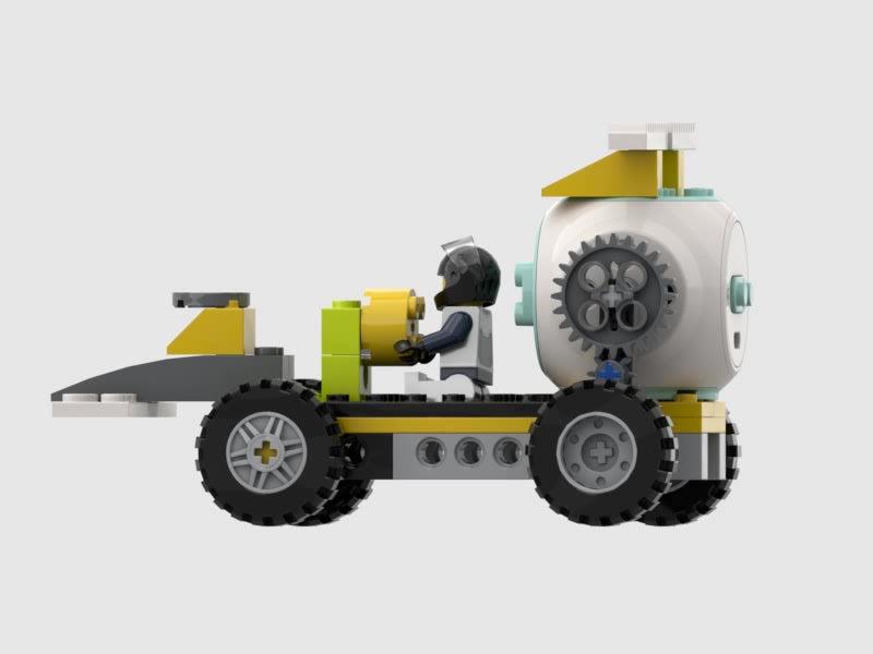 Easy Robotics! Dragster